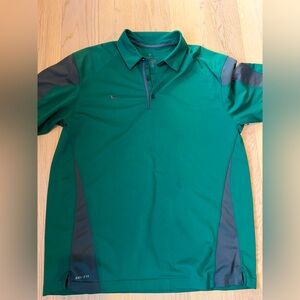 Men’s Nike dri fit polo shirt size XL